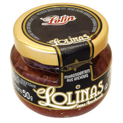 LOLINAS "DELICIAS DE ANCHOA" TARRO T-50
